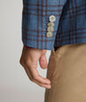 Model is wearing UNTUCKit Mayhold Sports coat. 