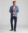 Model is wearing UNTUCKit Mayhold Sports coat. 