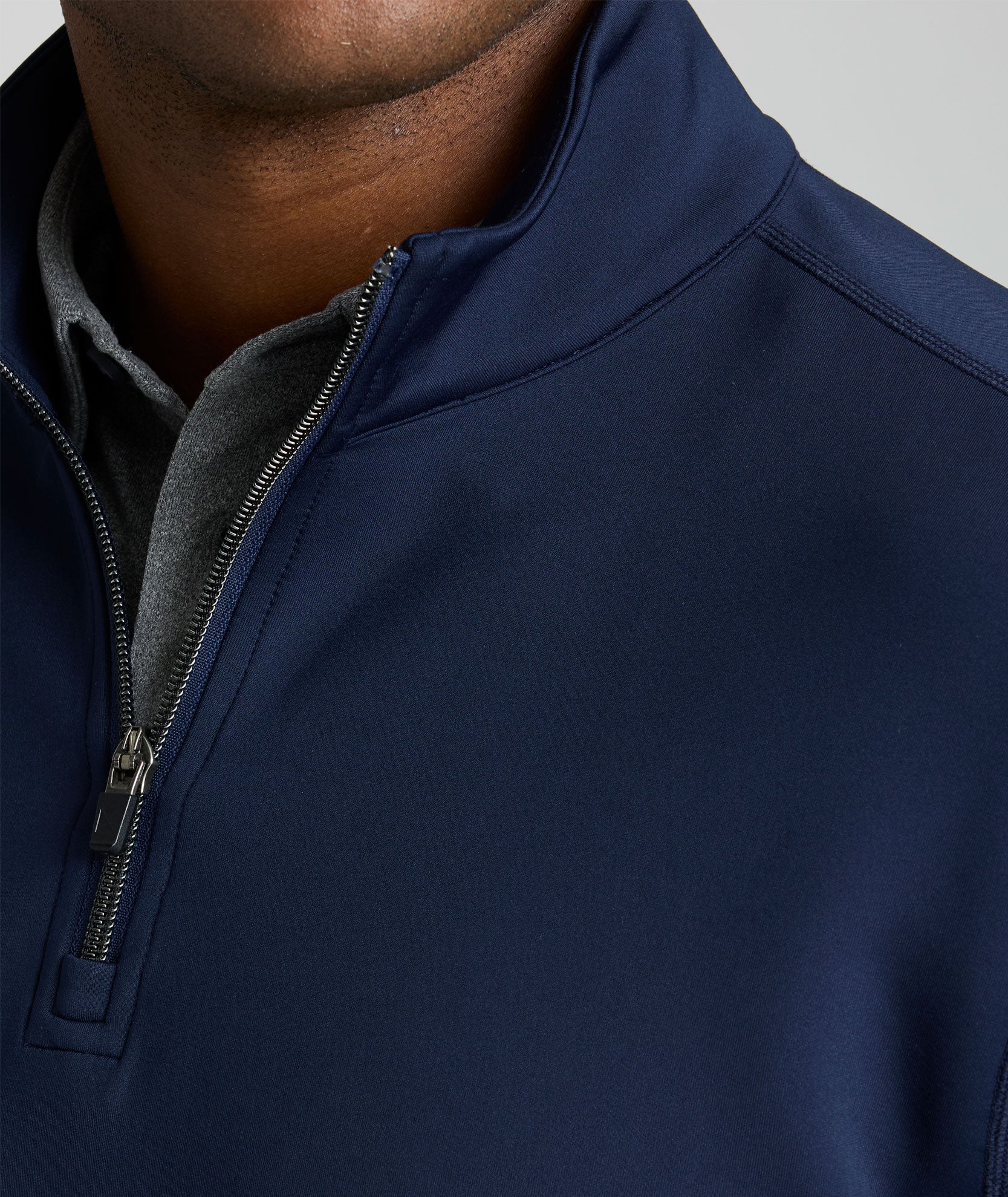 Performance Quarter-Zip Navy | UNTUCKit