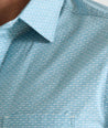 Stretch Cotton Short-Sleeve McCoy Shirt - FINAL SALE
