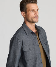 Twill Overshirt - FINAL SALE Zoom