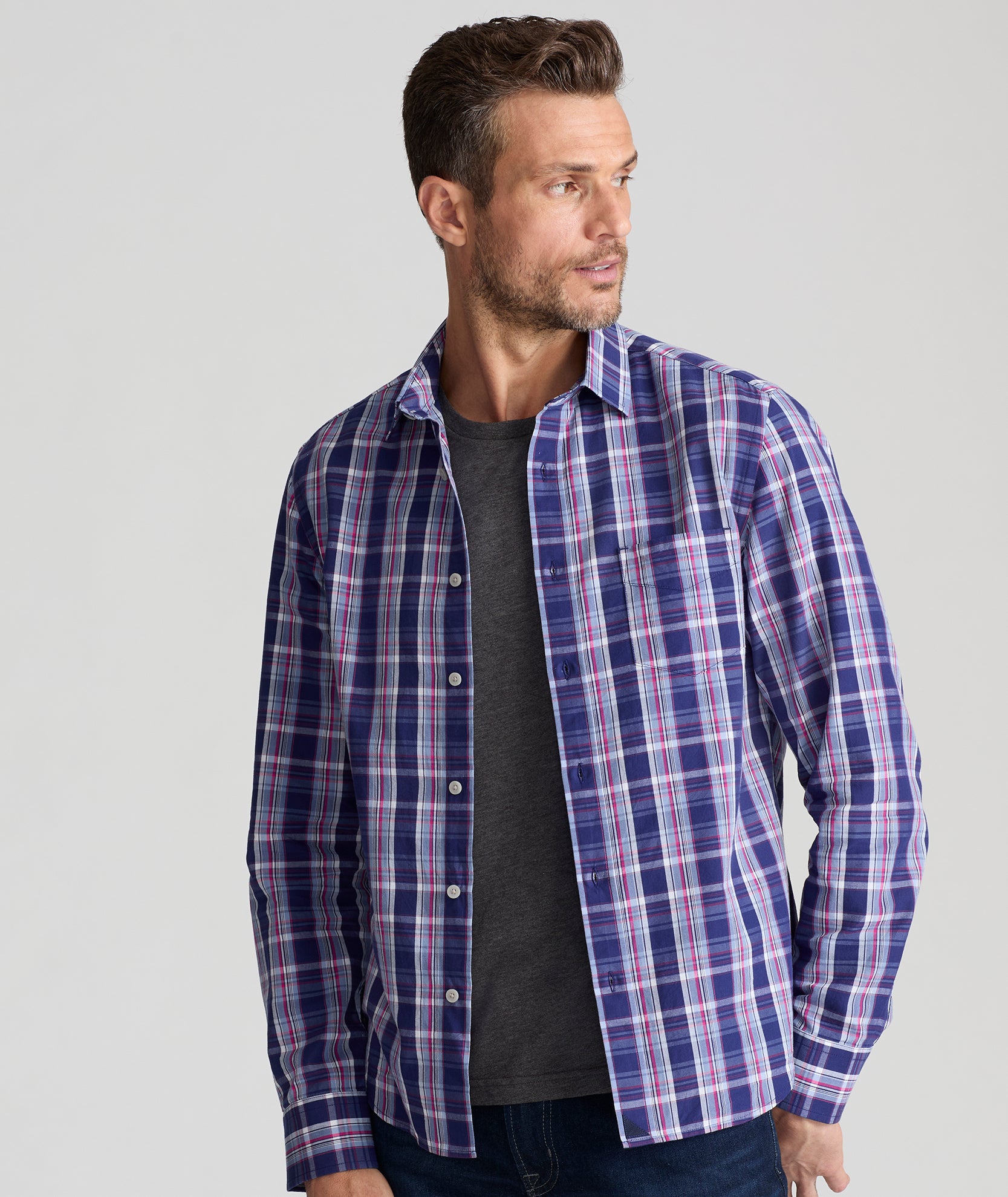 Heritage Plaid Medoc Shirt Fair Trade Certified™ | Vintage