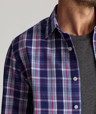 Heritage Plaid Medoc Shirt - FINAL SALE Zoom