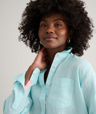 Linen Relaxed Fit Melanie Shirt Zoom