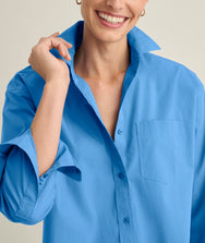 Wrinkle-Free Relaxed Fit Melanie Shirt Zoom