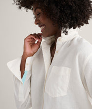 Linen Relaxed Fit Melanie Shirt Zoom