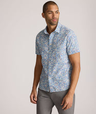 Vintage Wash Short-Sleeve Meriwether Shirt