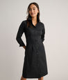 Model is wearing UNTUCKit Stretch Cotton Milan Dress