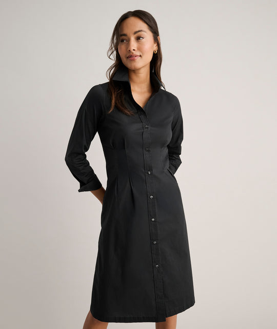 Stretch Cotton Milan Dress