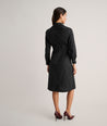 Model is wearing UNTUCKit Stretch Cotton Milan Dress