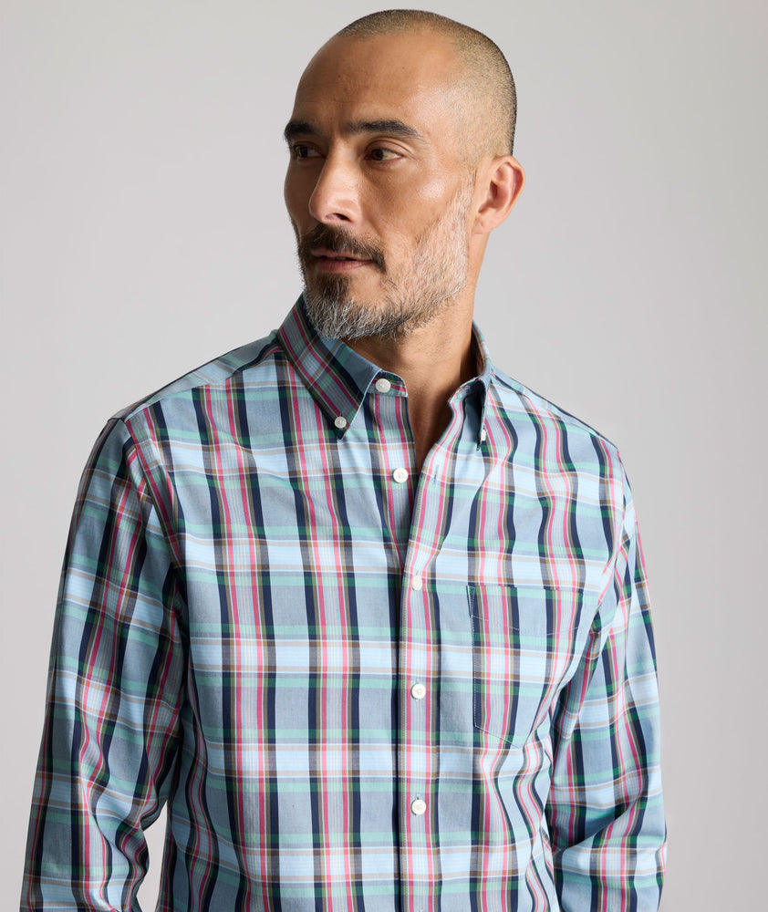 Wrinkle-Free Morales Shirt