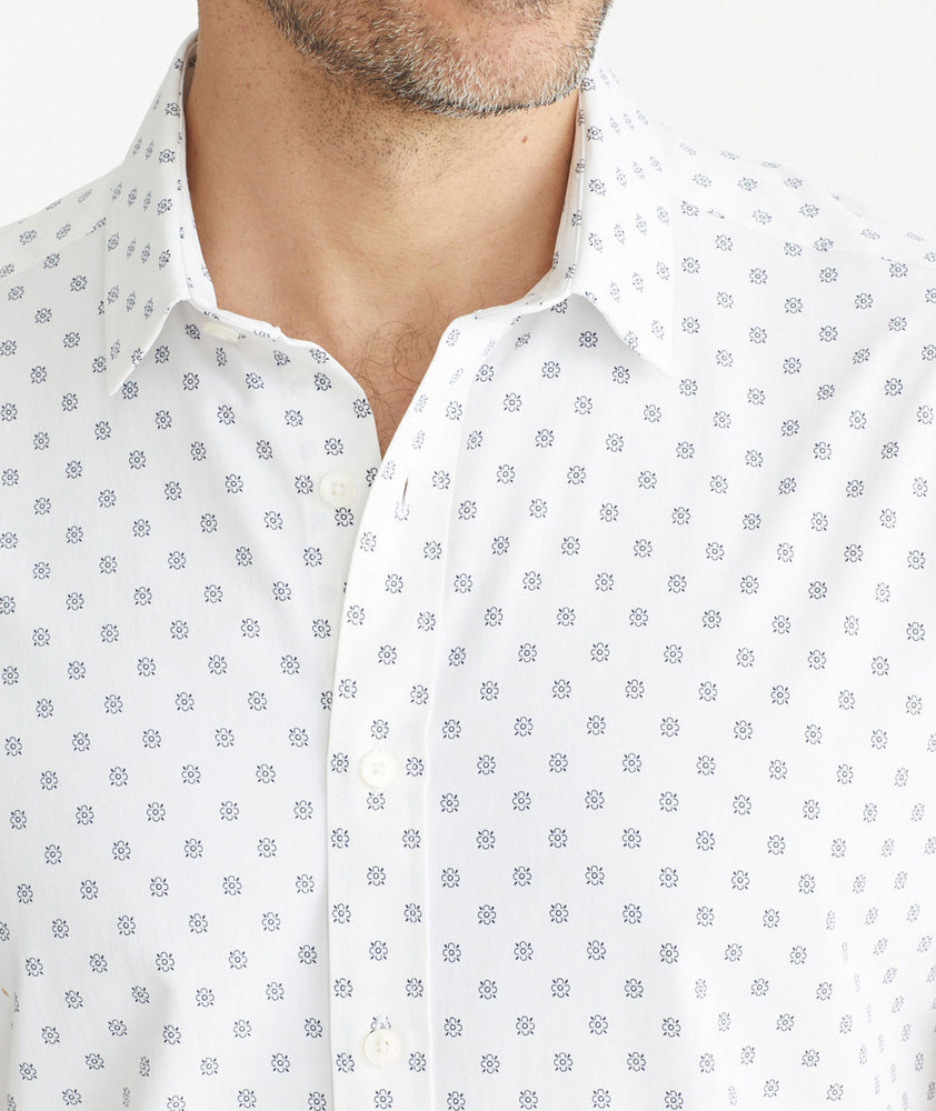 Wrinkle-Free Performance Short-Sleeve Mullins Shirt - FINAL SALE