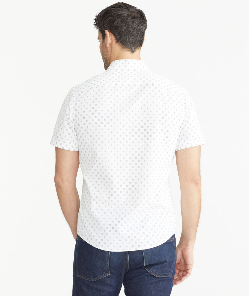 Wrinkle-Free Performance Short-Sleeve Mullins Shirt - FINAL SALE