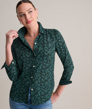 Holly Print Natalie Shirt