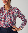 Collared Natalie Shirt