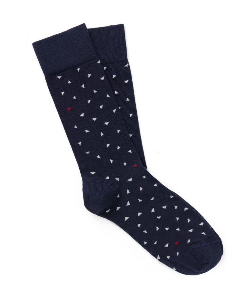UNTUCKit navy sail sock. 