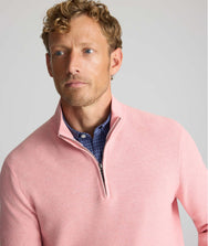 Cotton Quarter-Zip Sweater Zoom