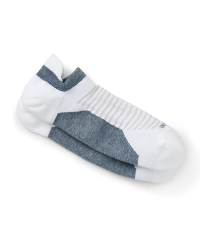 UNTUCKit no show shocks in white.