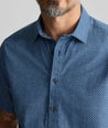 Vintage Wash Short-Sleeve Normand Shirt