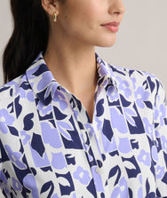 Floral Print Odette Shirt Zoom