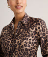 Leopard Print Odette Shirt