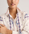 Bandana Print Odette Shirt