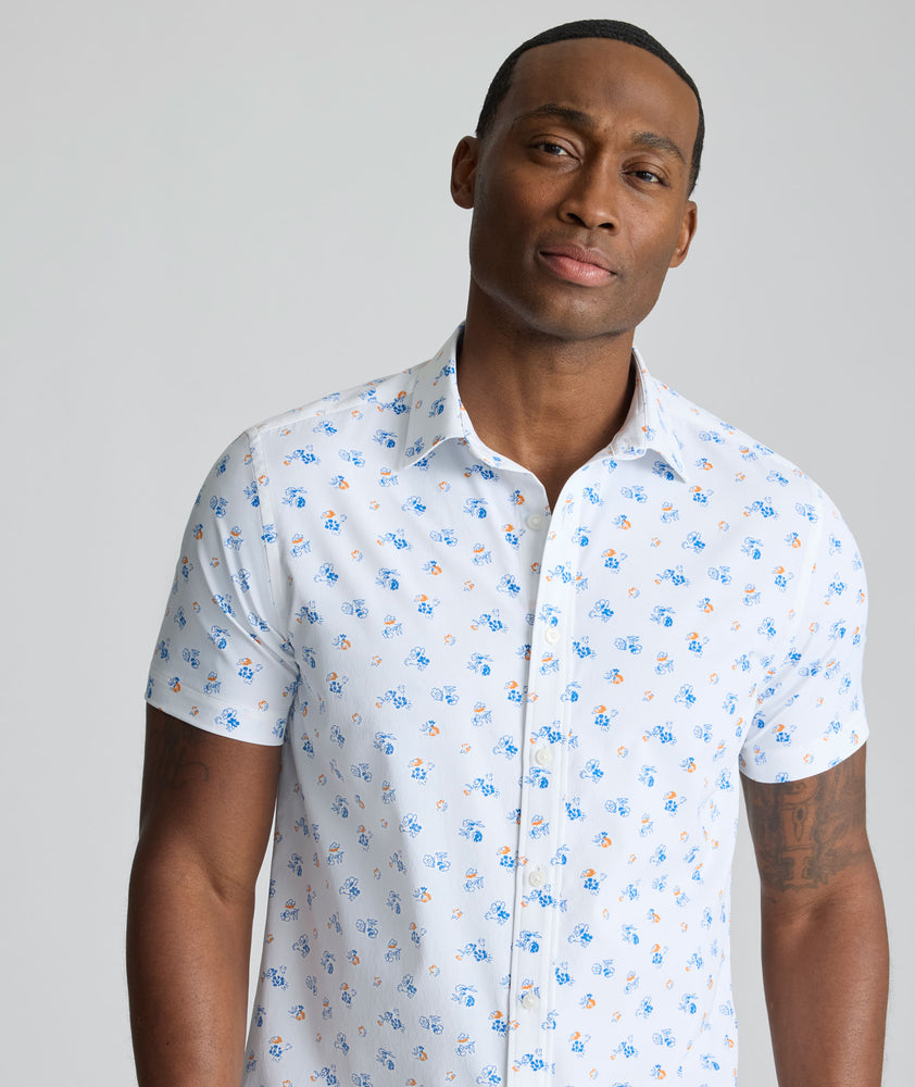 Performance Short-Sleeve Opal Shirt