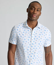 Performance Short-Sleeve Opal Shirt Zoom