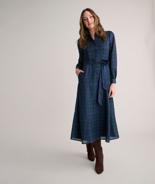 Blackwatch Plaid Paige Dress