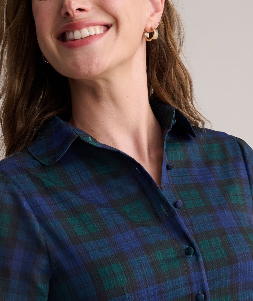 Blackwatch Plaid Paige Dress