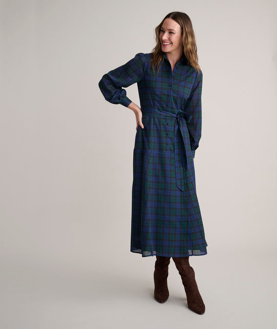 Blackwatch Plaid Paige Dress