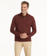 Snap Fleece Pullover - FINAL SALE