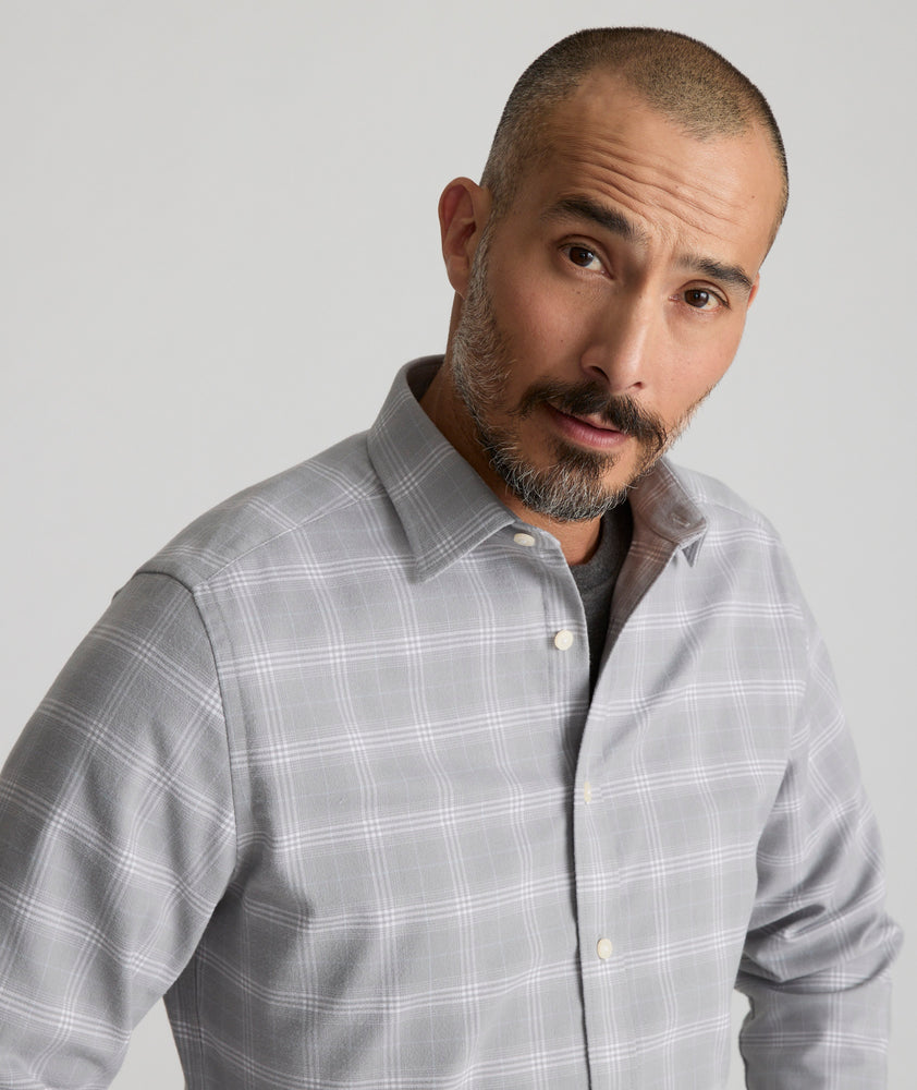 Performance Flannel Perez Shirt - FINAL SALE
