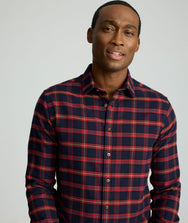 Flannel Perkins Shirt Zoom