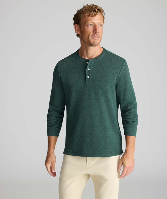 Textured Henley