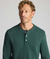 Textured Henley