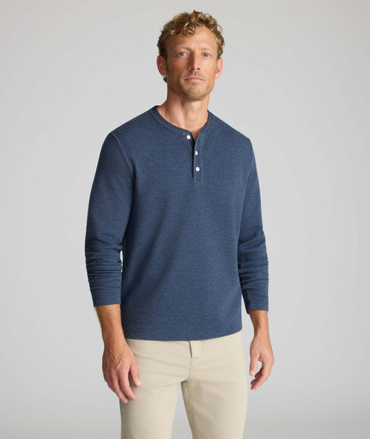 Textured Henley