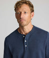 Textured Henley