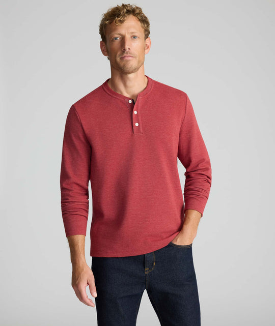 Textured Henley