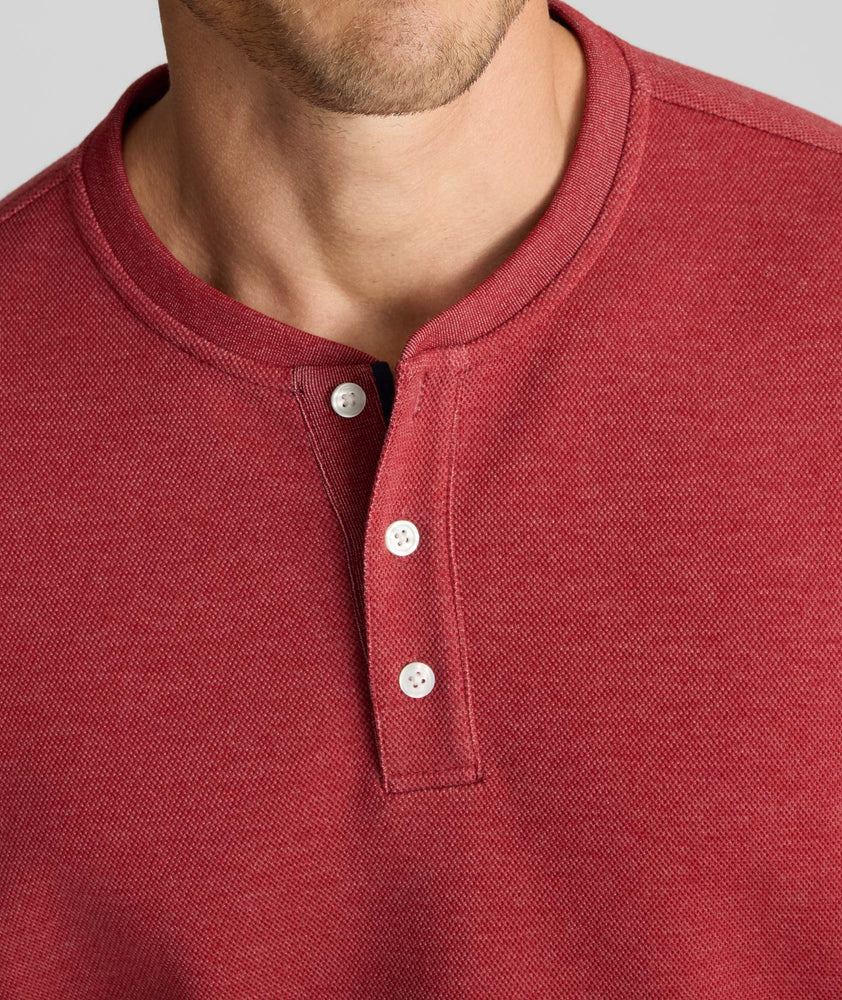 Textured Henley