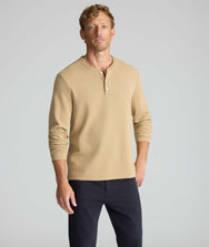 Textured Henley