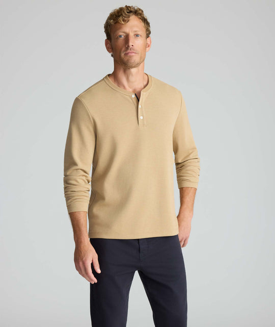 Textured Henley