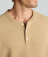 Textured Henley