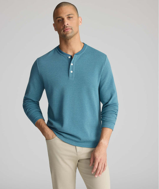 Textured Henley