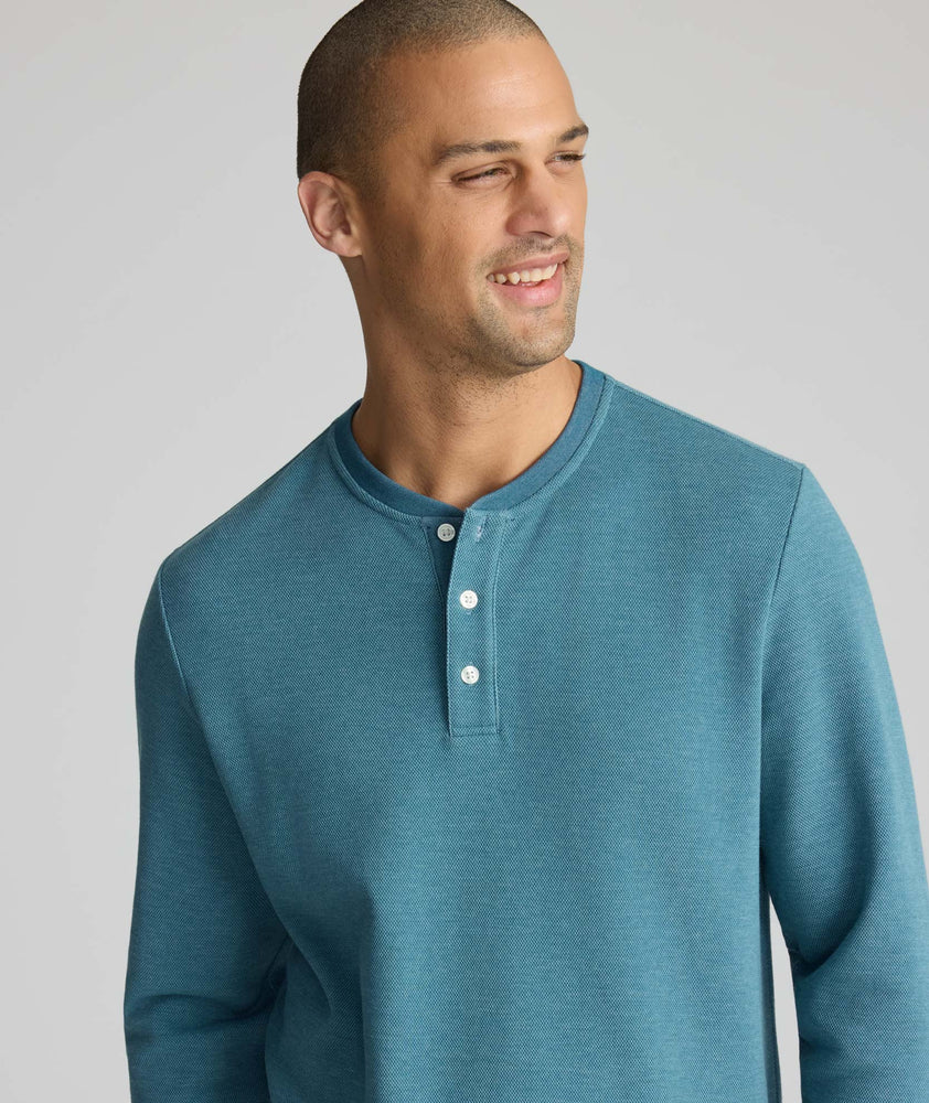 Textured Henley