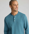 Textured Henley