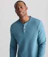 Textured Henley