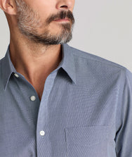 Wrinkle-Free Short-Sleeve Petrus Shirt Zoom