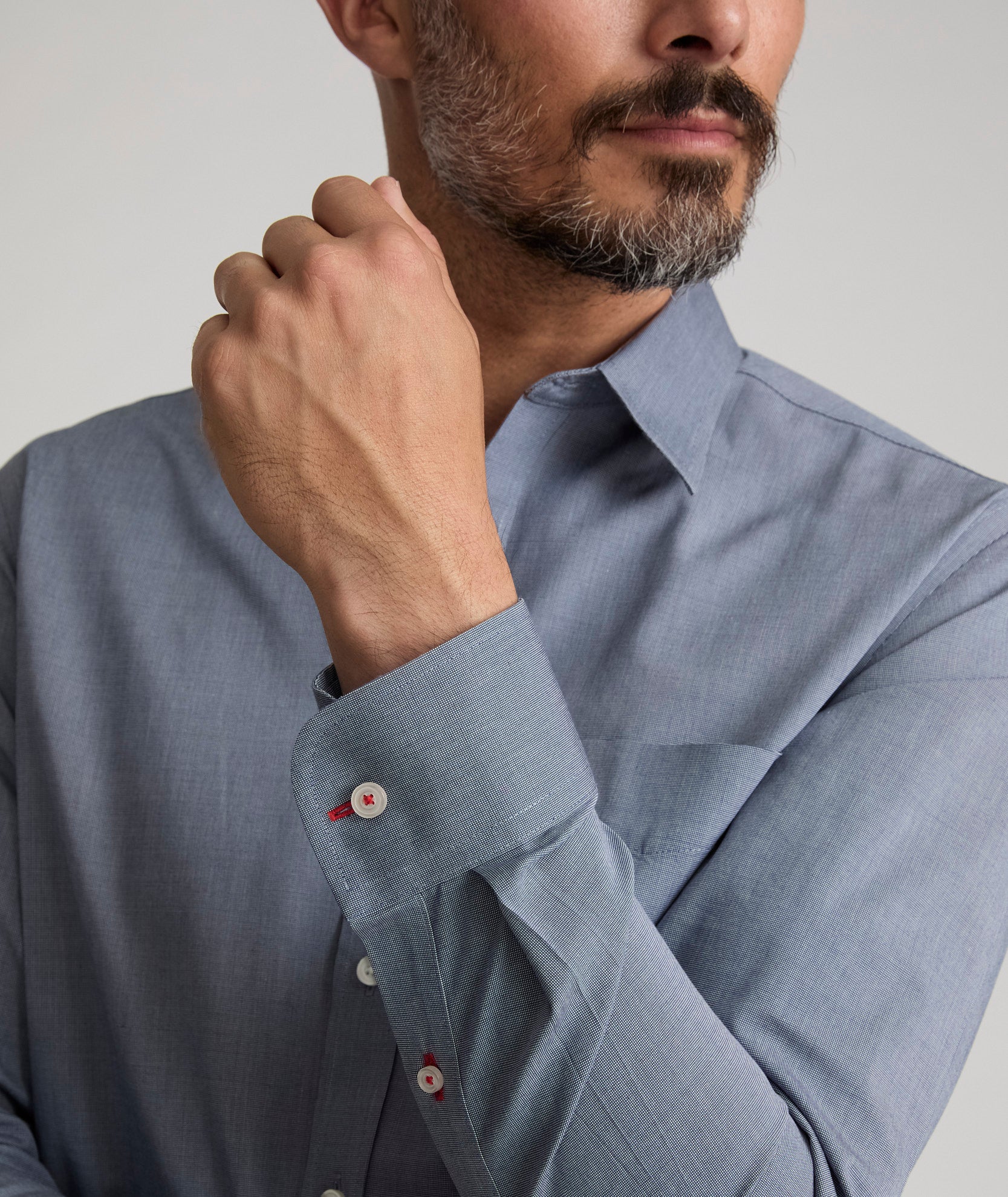 Wrinkle-Free Pio Cesare Shirt Blue | UNTUCKit