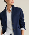 Stretch Twill Piper Blazer